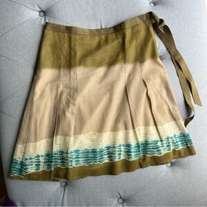 Tempted Women’s Cotton A-Line Knee-Length Skirt - Small / 29” waist